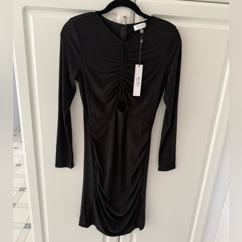 Sexy NWT BCBG black dress